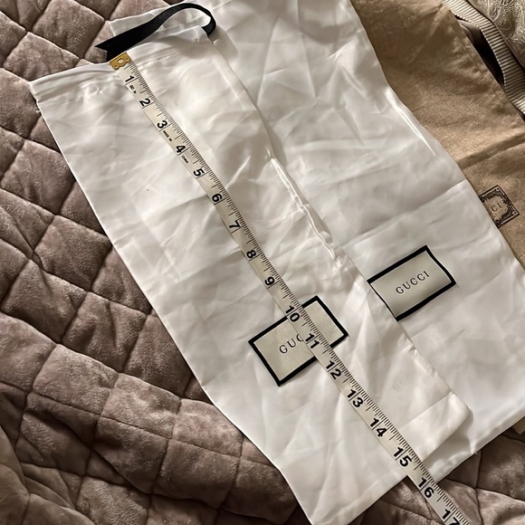 Gucci dustbag (long )/bundle ☝️🔥❤️ - Picture 10 of 12